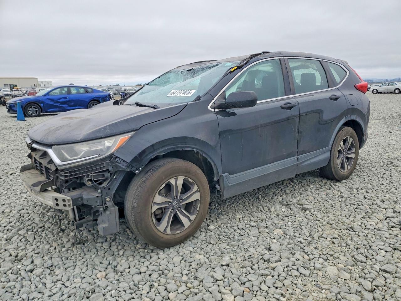 2019 HONDA CRV LX | 5J6RW5H34KL004520 | UPCARS