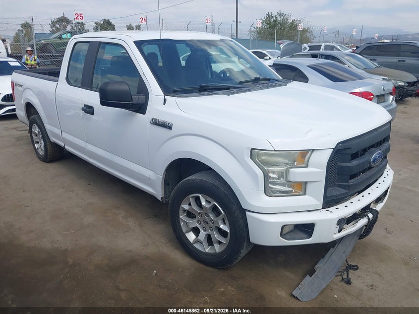 2015 FORD F-150 XL | 1FTEX1C82FKE05167 | UPCARS
