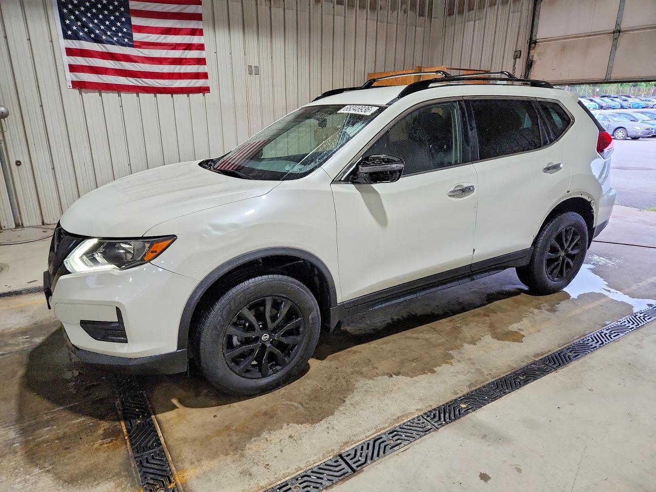 2018 NISSAN ROGUE SV | 5N1AT2MV3JC827483 | UPCARS