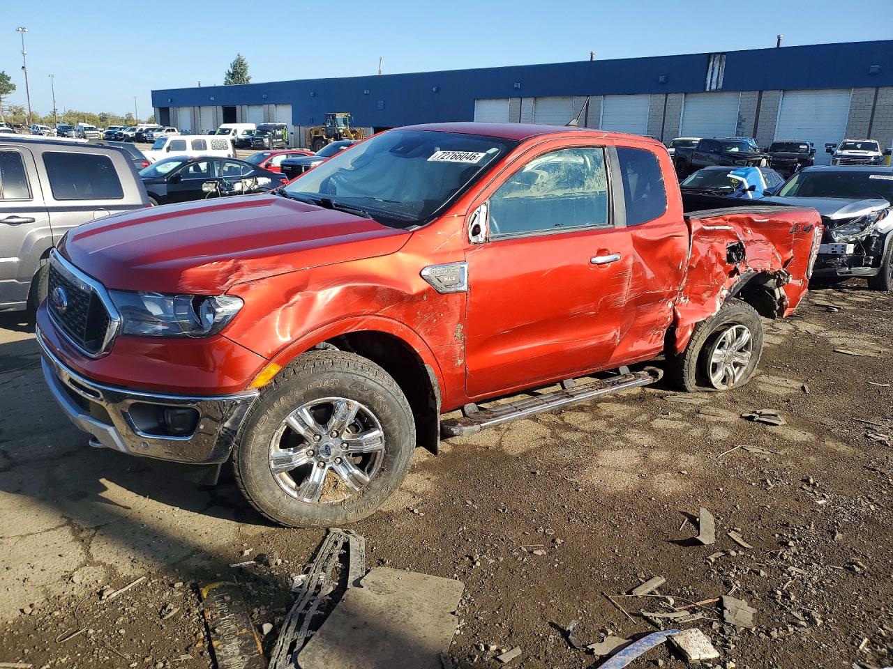 2019 FORD RANGER XL | 1FTER1FH9KLA40786 | UPCARS