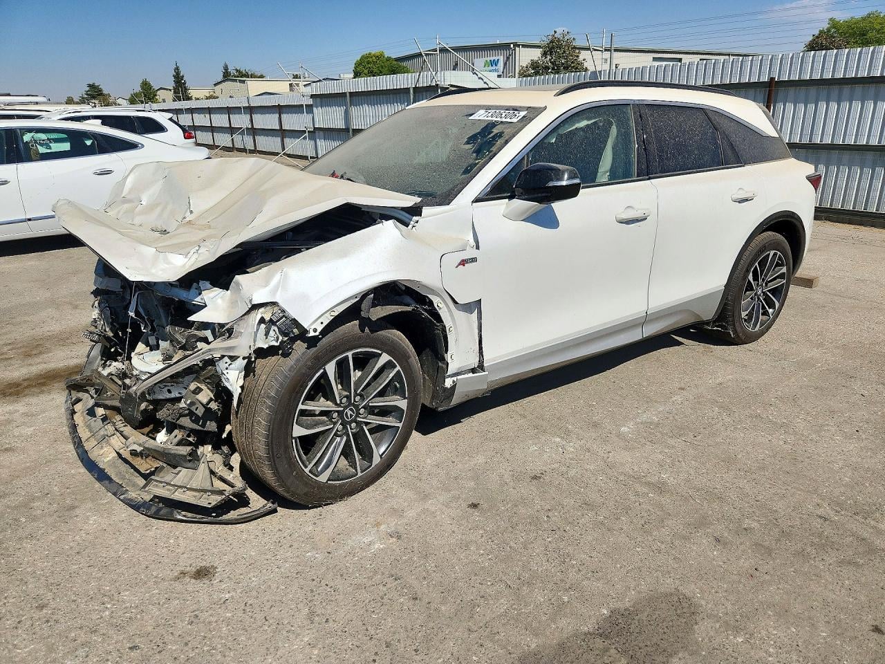 2024 ACURA ZDX A-SPEC | 4W5KHNRL5RZ508469 | UPCARS