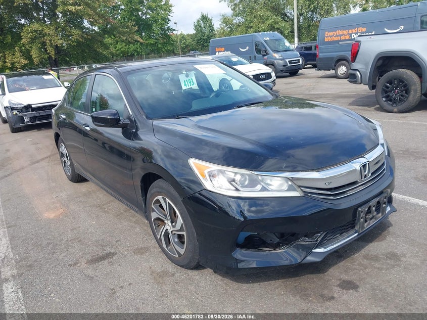 2016 HONDA ACCORD LX | 1HGCR2F38GA202686 | UPCARS