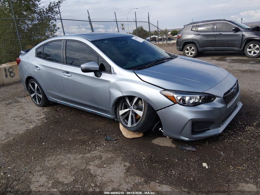 2017 SUBARU IMPREZA 2.0I SPORT | 4S3GKAM6XH3615937 | UPCARS