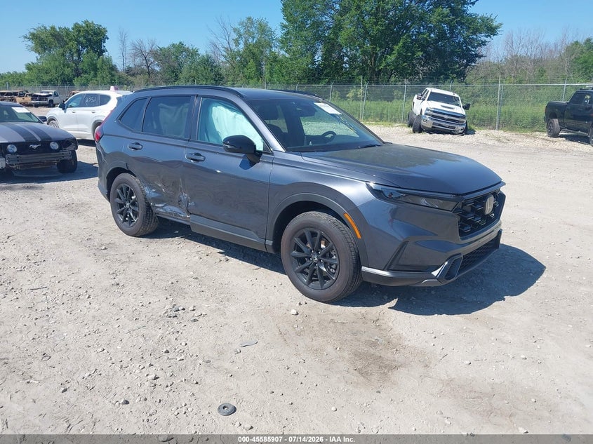 2026 HONDA CR-V HYBRID AWD SPORT | 5J6RS6H51TL006620 | UPCARS