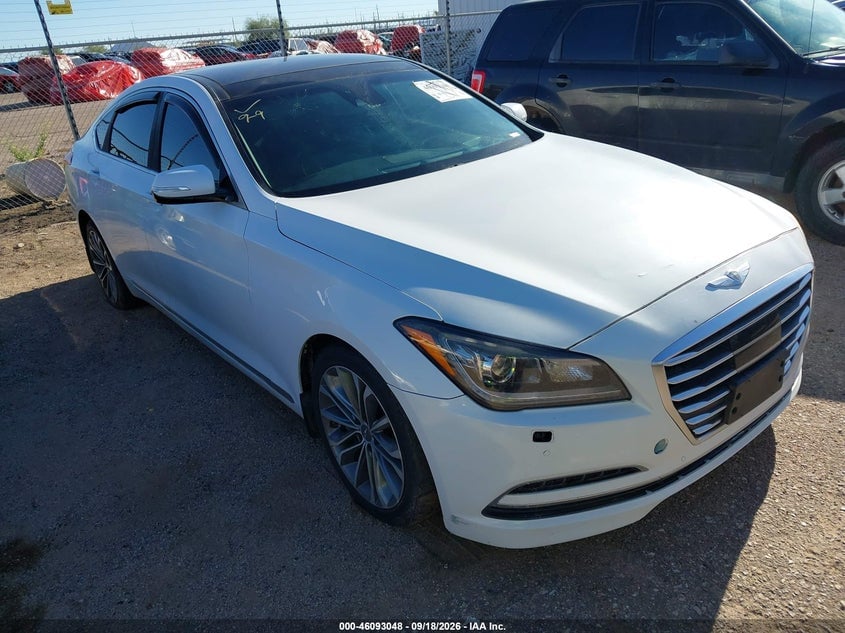 2015 HYUNDAI GENESIS 3.8 | KMHGN4JE0FU076560 | UPCARS