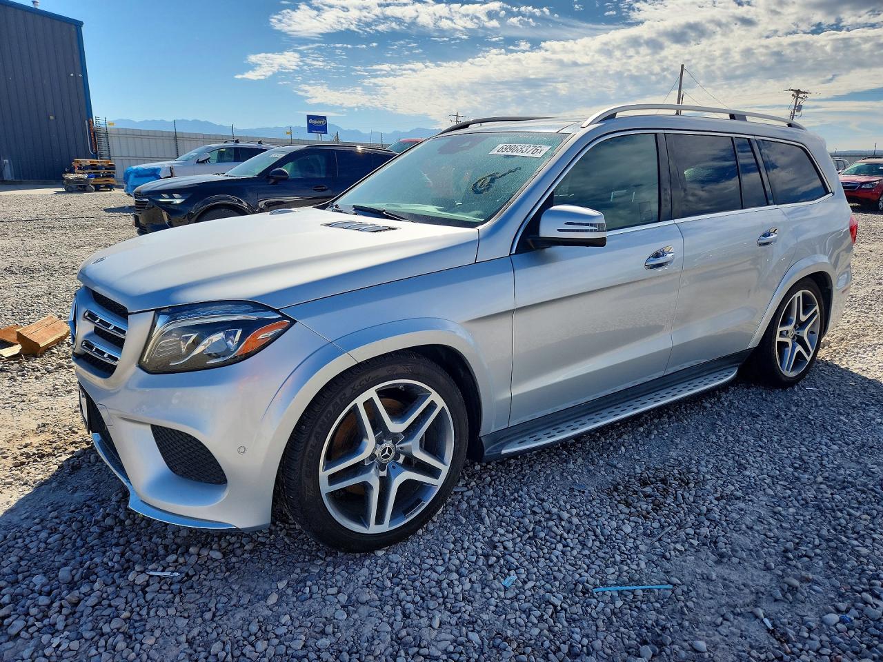 2017 MERCEDES-BENZ GLS-CLASS 550 4MATIC | 4JGDF7DE8HA989553 | UPCARS