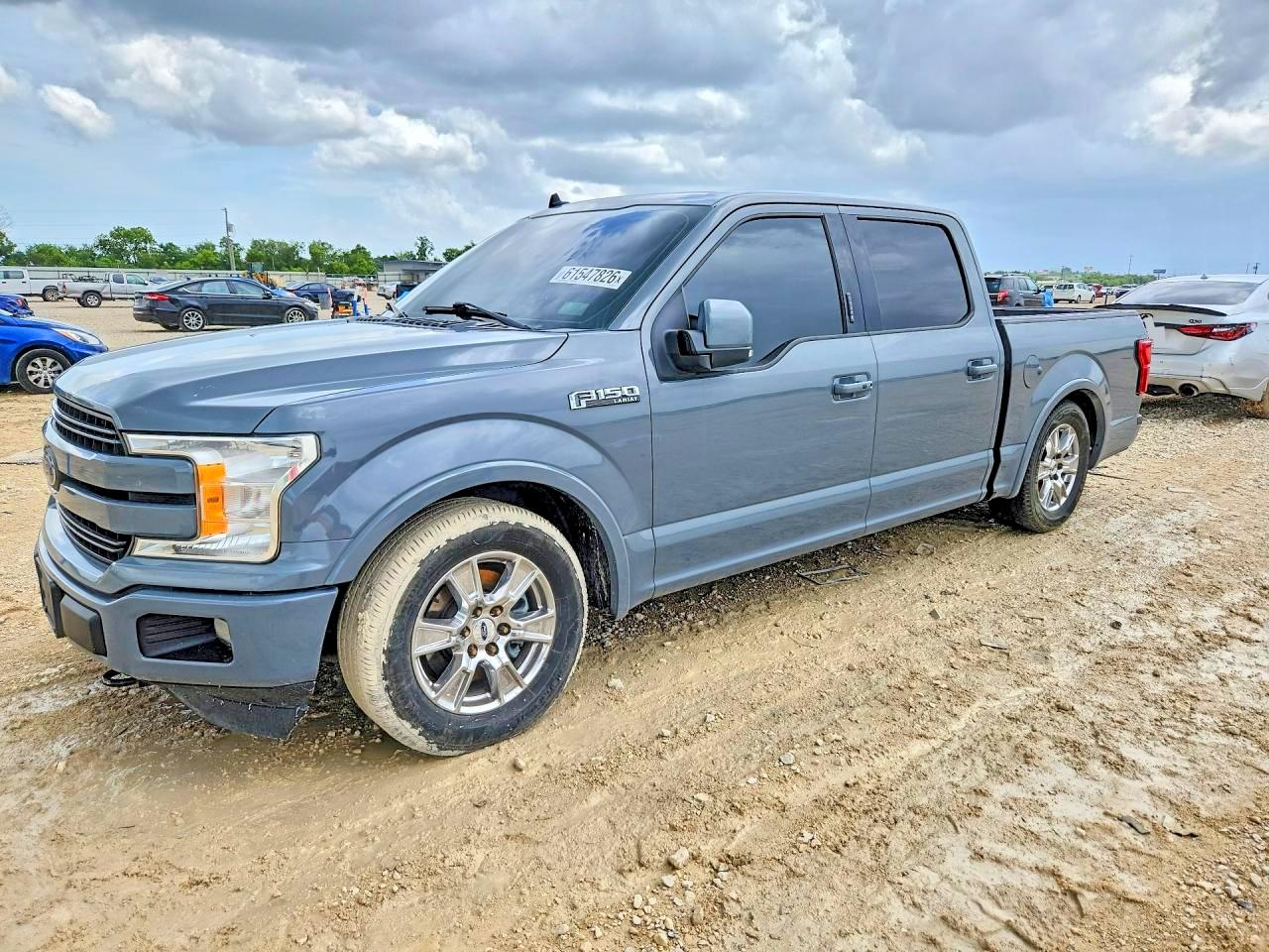 2019 FORD F150 SUPERCREW | 1FTEW1E51KKC27185 | UPCARS