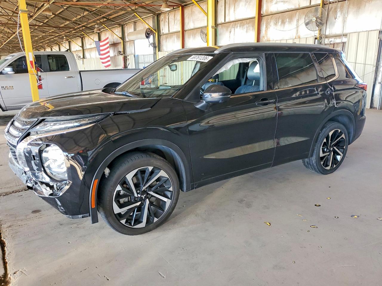 2022 MITSUBISHI OUTLANDER SEL | JA4J4VA80NZ026475 | UPCARS