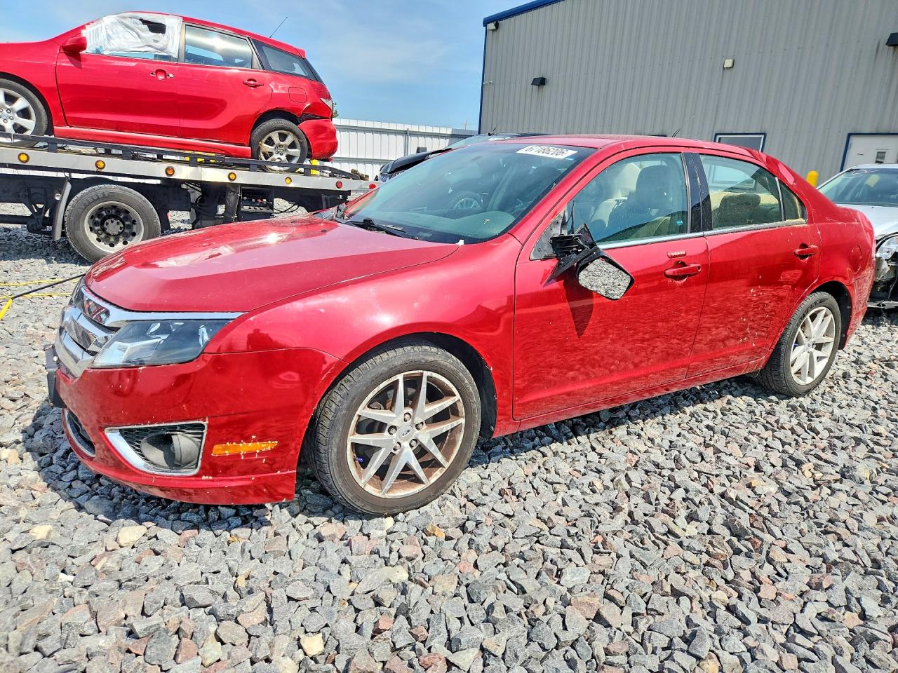 2010 FORD FUSION SEL | 3FAHP0JAXAR254991 | UPCARS