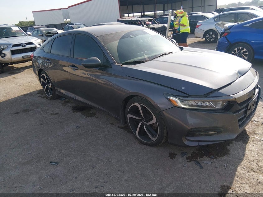 2018 HONDA ACCORD SPORT | 1HGCV1F3XJA145999 | UPCARS