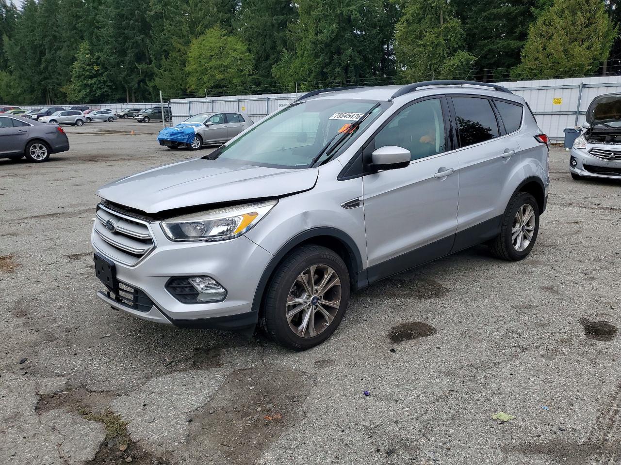 2018 FORD ESCAPE SE | 1FMCU9GD2JUD08145 | UPCARS