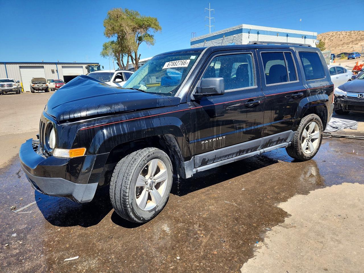 2015 JEEP PATRIOT SPORT | 1C4NJRBB8FD244809 | UPCARS