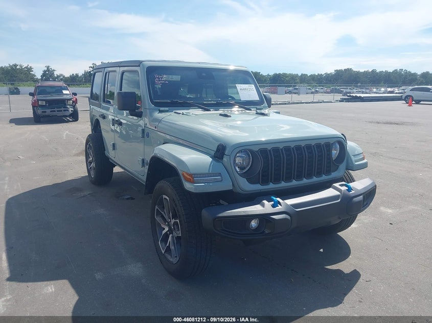 2024 JEEP WRANGLER 4XE SPORT S 4XE | 1C4RJXN68RW174497 | UPCARS
