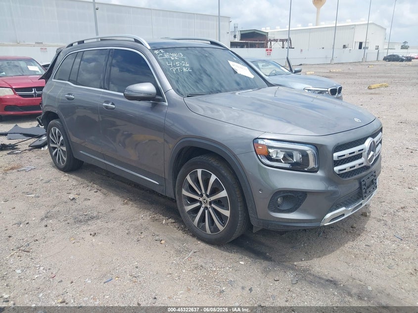 2021 MERCEDES-BENZ GLB 250 | W1N4M4GBXMW111364 | UPCARS
