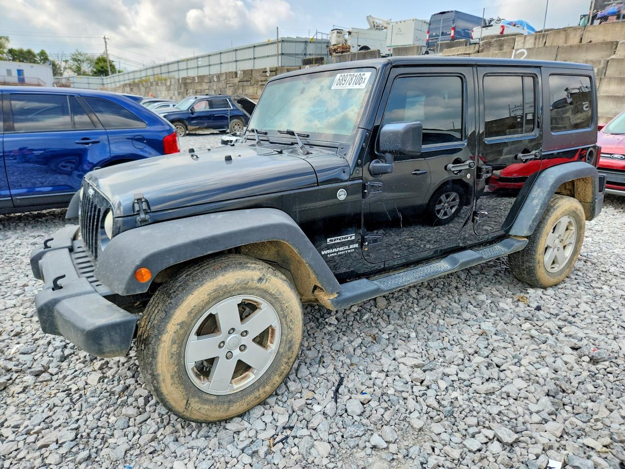 2014 JEEP WRANGLER SPORT | 1C4BJWDG6EL321420 | UPCARS