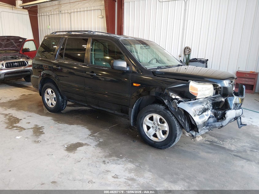 2007 HONDA PILOT LX | 5FNYF18147B021904 | UPCARS