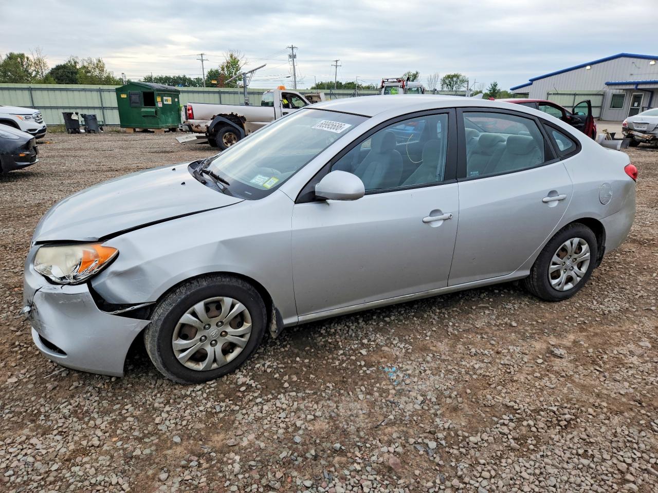 2009 HYUNDAI ELANTRA GLS | KMHDU46D29U809153 | UPCARS