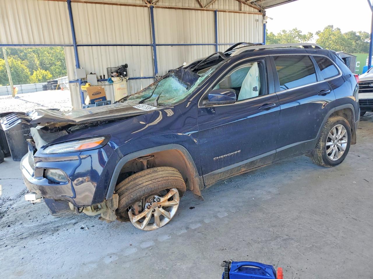 2015 JEEP CHEROKEE LIMITED | 1C4PJMDSXFW701987 | UPCARS