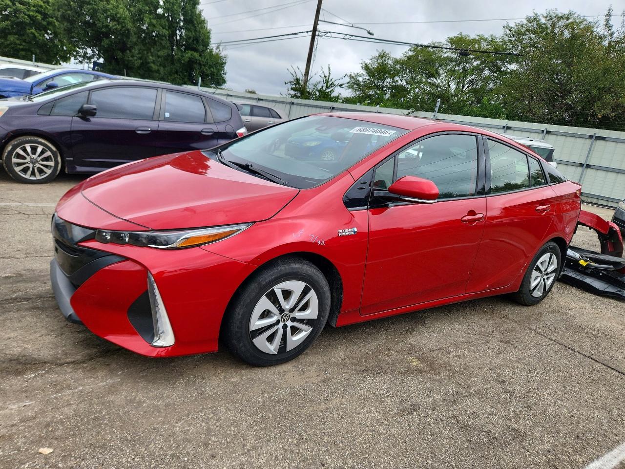 2020 TOYOTA PRIUS XLE | JTDKARFP6L3139583 | UPCARS