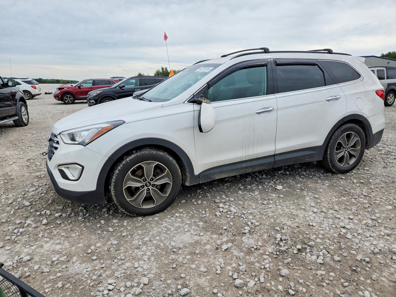 2013 HYUNDAI SANTA FE GLS | KM8SMDHF8DU012047 | UPCARS