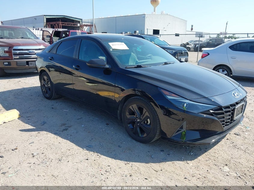 2021 HYUNDAI ELANTRA SEL | 5NPLM4AG3MH003391 | UPCARS