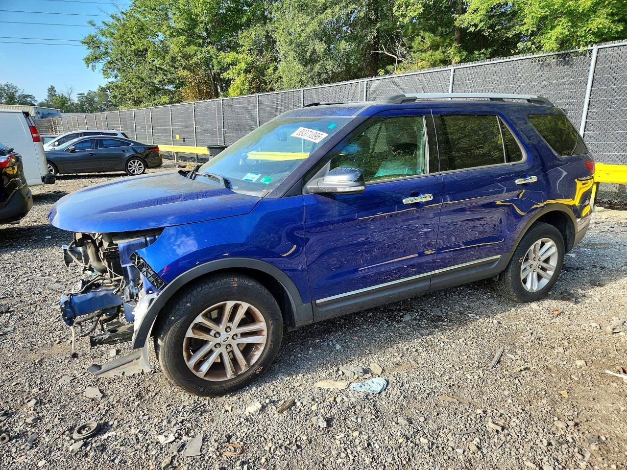 2015 FORD EXPLORER XLT | 1FM5K8D81FGA83562 | UPCARS