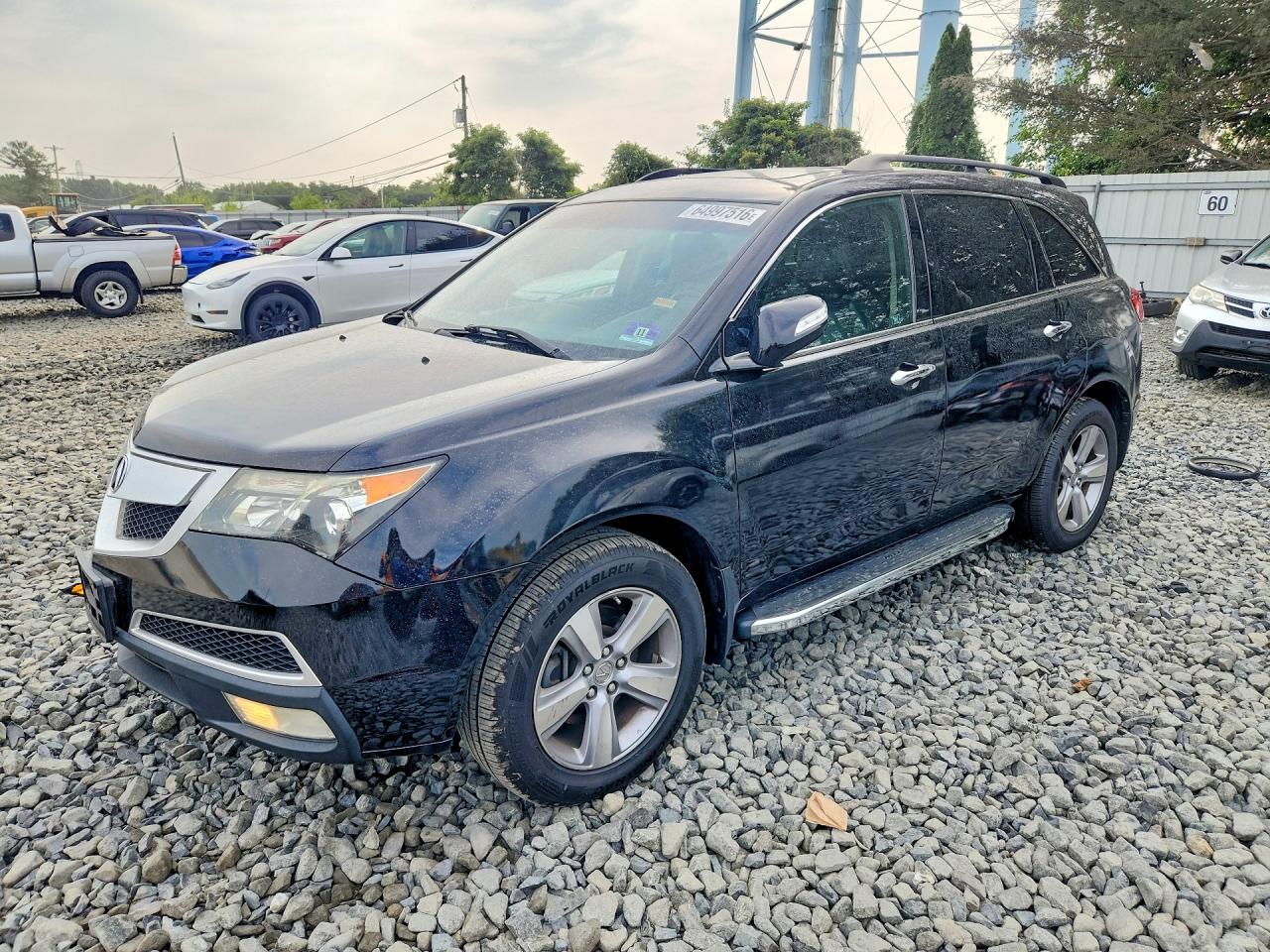 2011 ACURA MDX | 2HNYD2H62BH537876 | UPCARS