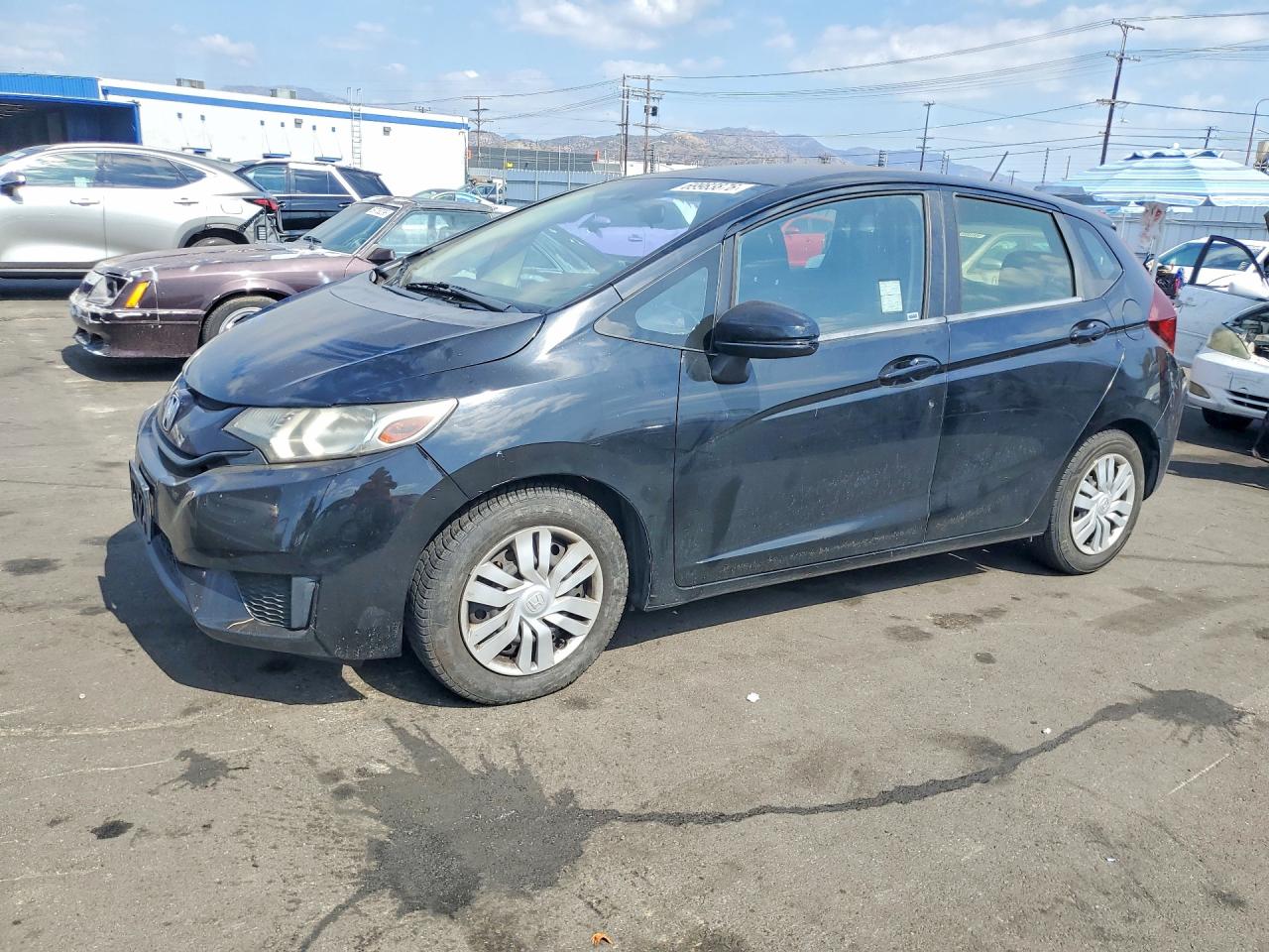 2016 HONDA FIT LX | JHMGK5H59GX021239 | UPCARS