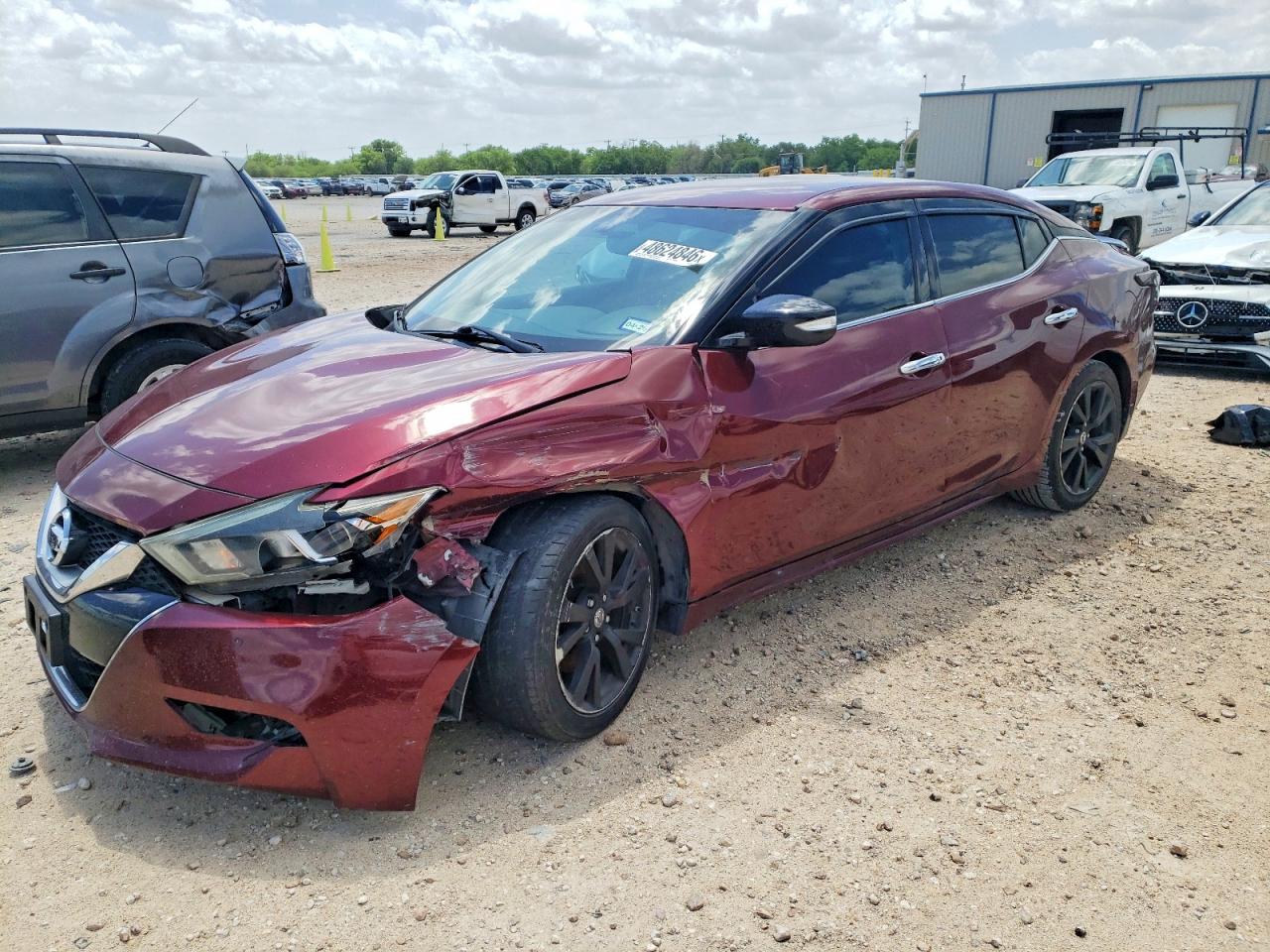 2016 NISSAN MAXIMA 3.5 SV | 1N4AA6AP3GC907145 | UPCARS