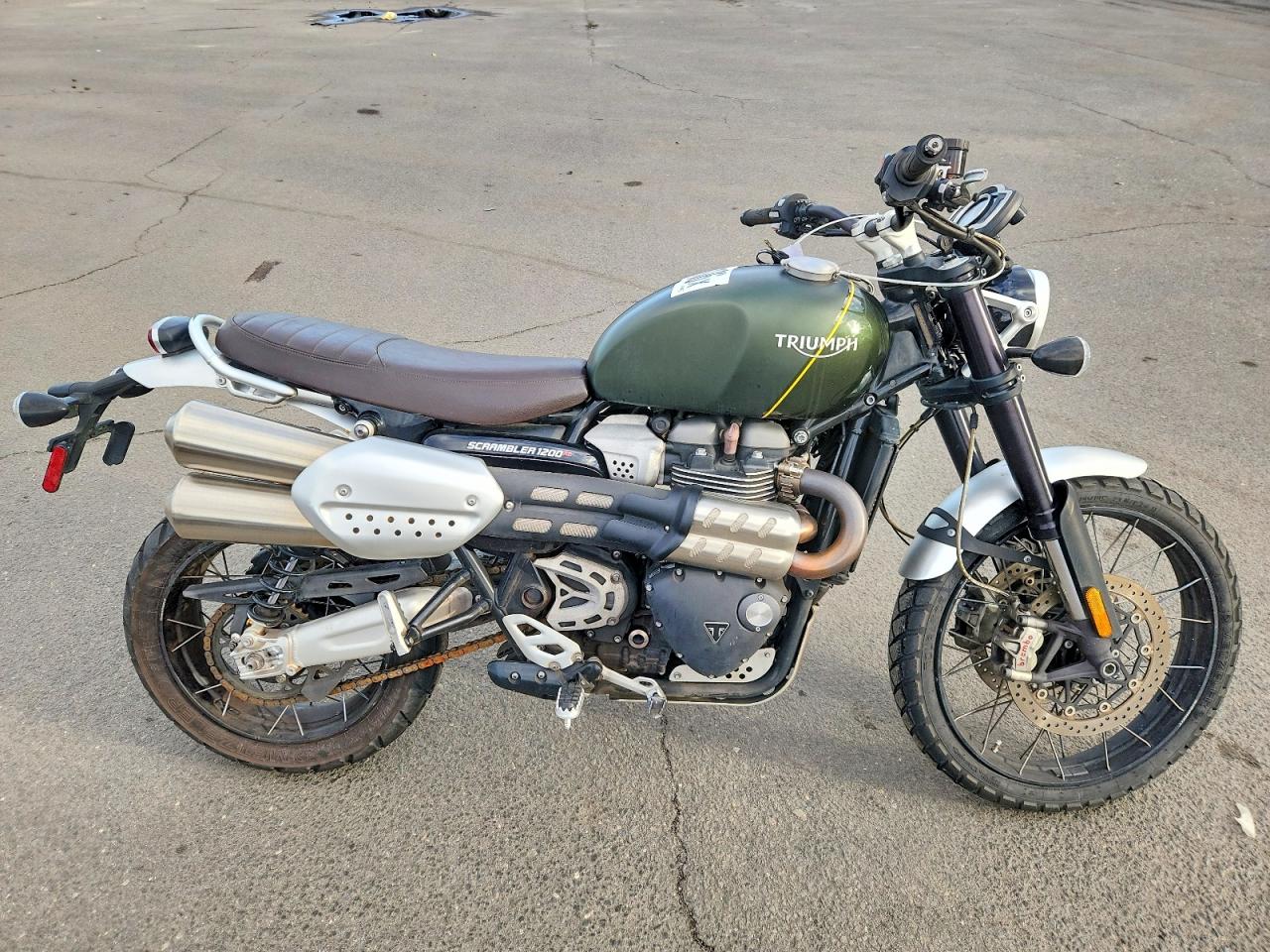 2021 TRIUMPH MOTORCYCLE SCRAMBLER 1200 XC | SMTD45HG5MTAD7196 | UPCARS