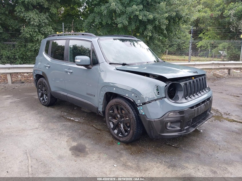 2018 JEEP RENEGADE ALTITUDE FWD | ZACCJABB4JPJ06216 | UPCARS
