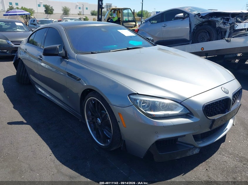 2013 BMW 640I GRAN COUPE | WBA6A0C51DDZ04191 | UPCARS