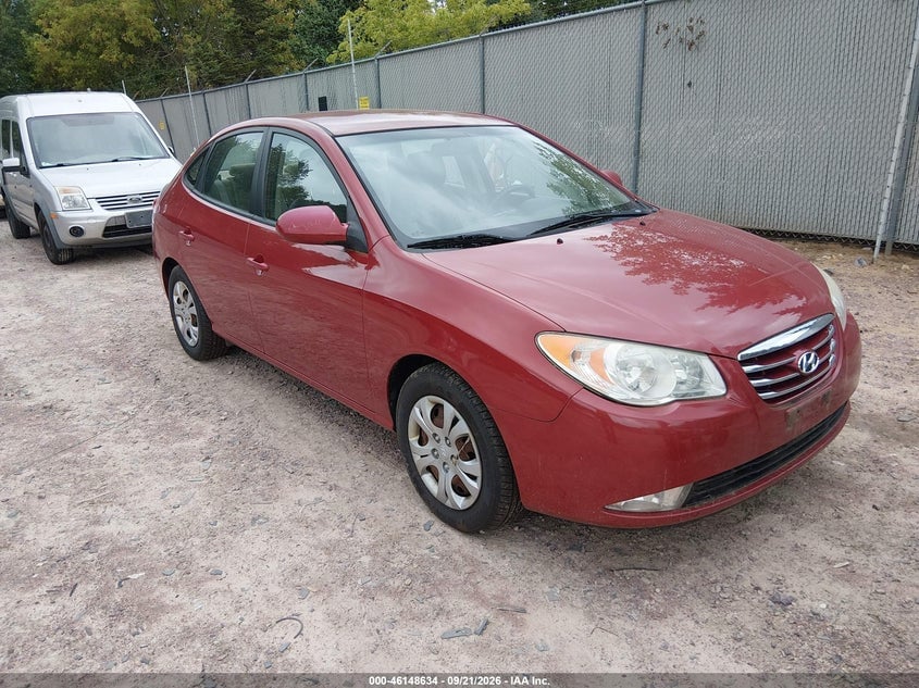 2010 HYUNDAI ELANTRA GLS | KMHDU4AD3AU977329 | UPCARS
