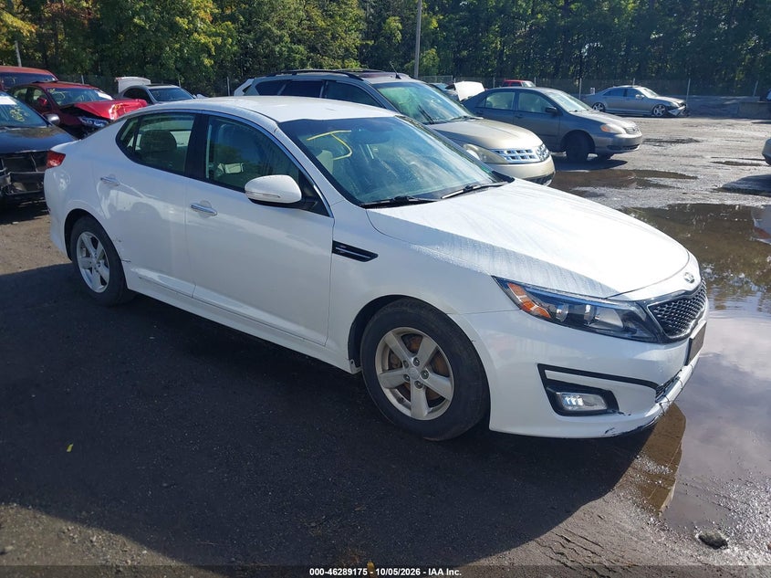 2014 KIA OPTIMA LX | KNAGM4A72E5472360 | UPCARS