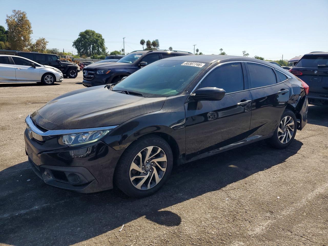 2016 HONDA CIVIC EX | 2HGFC2F80GH548727 | UPCARS