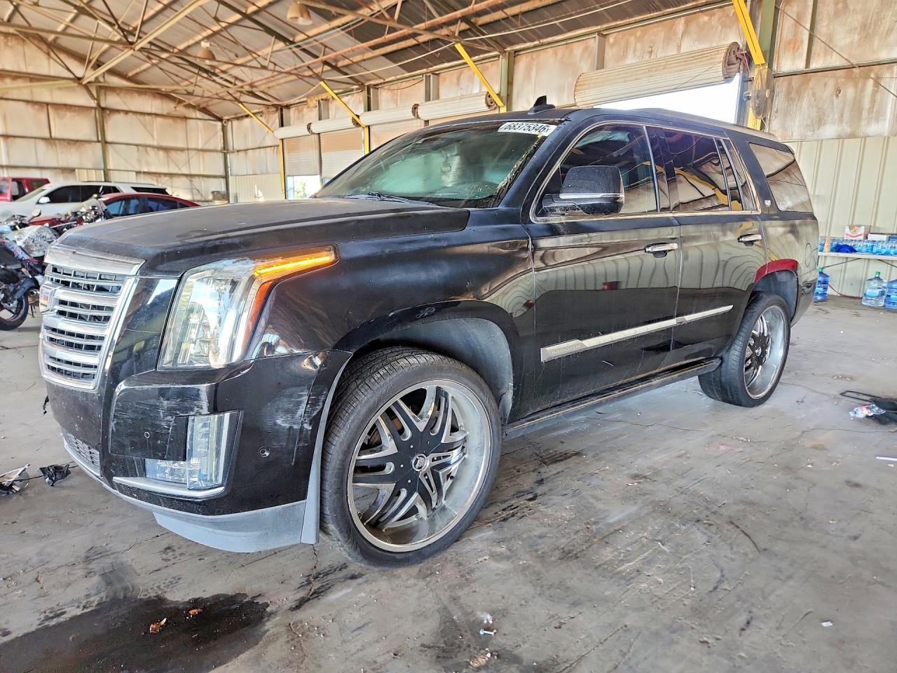 2017 CADILLAC ESCALADE PLATINUM | 1GYS4DKJ8HR226184 | UPCARS