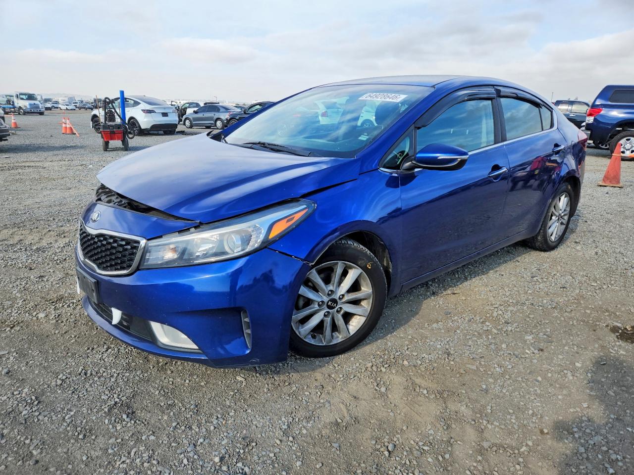 2017 KIA FORTE S | 3KPFL4A79HE062388 | UPCARS