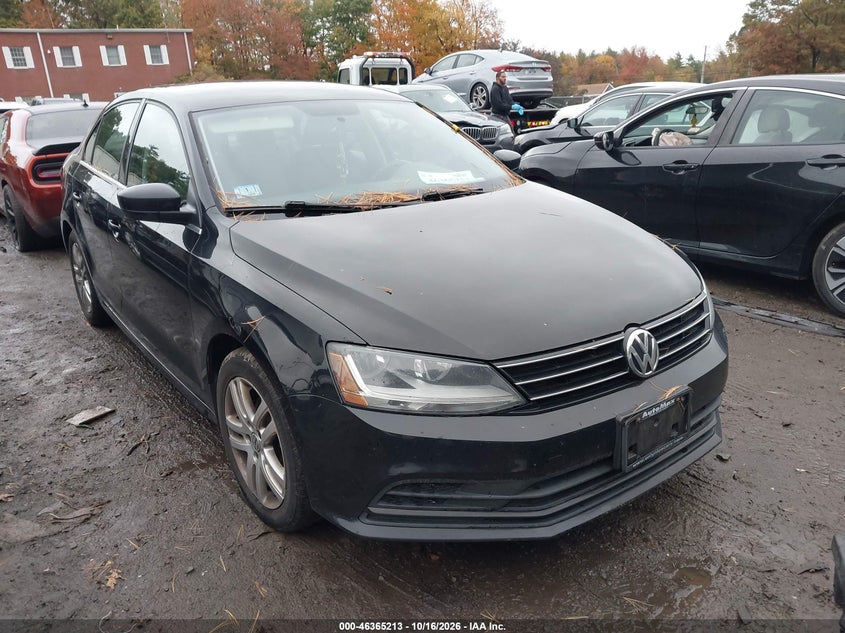 2017 VOLKSWAGEN JETTA 1.4T S | 3VW2B7AJ2HM315889 | UPCARS
