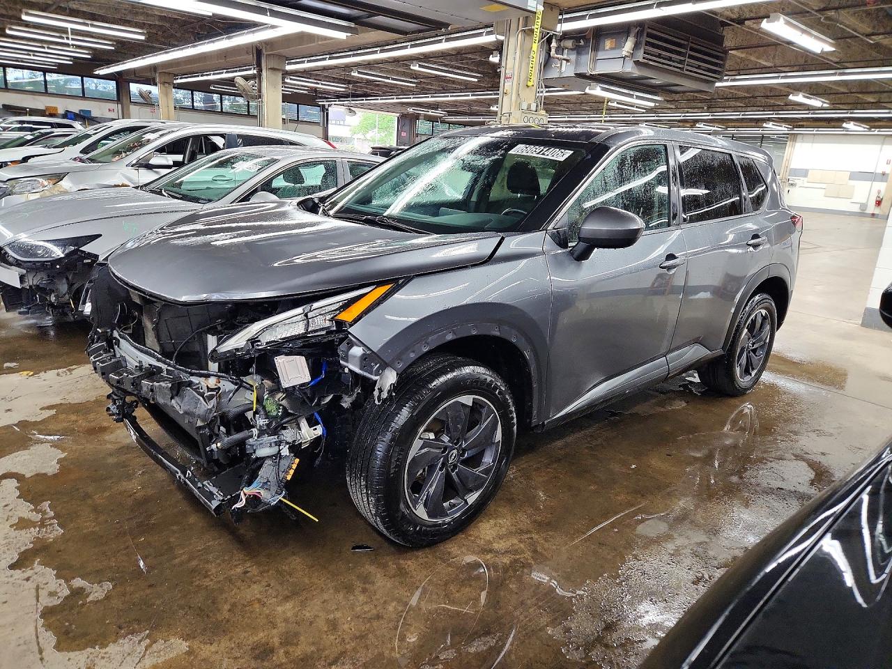 2025 NISSAN ROGUE SV | 5N1BT3BA2SC823632 | UPCARS