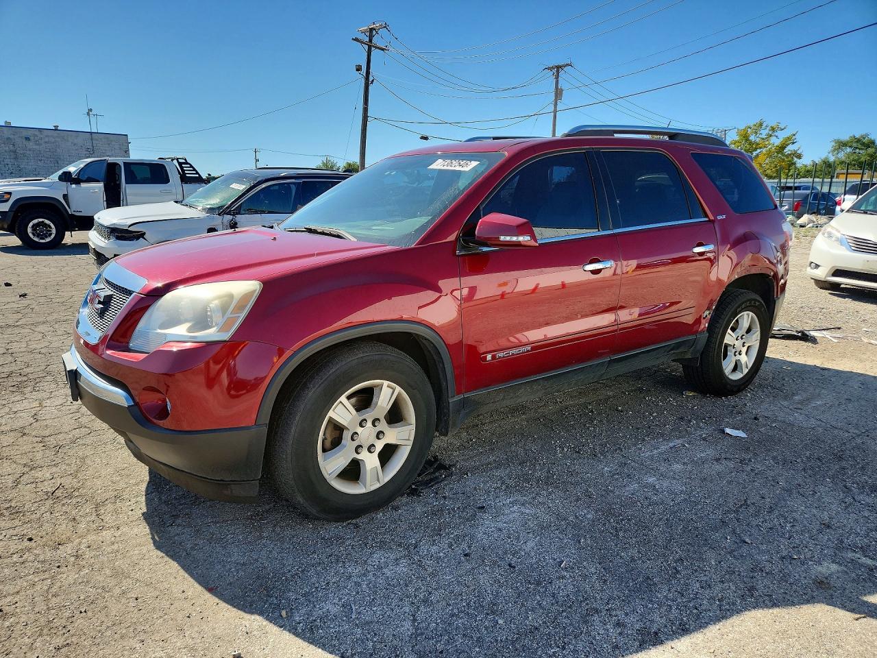 2007 GMC ACADIA SLT-2 | 1GKEV337X7J142527 | UPCARS