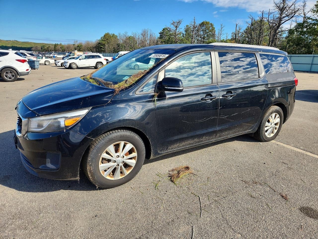 2016 KIA SEDONA LX | KNDMB5C16G6125721 | UPCARS
