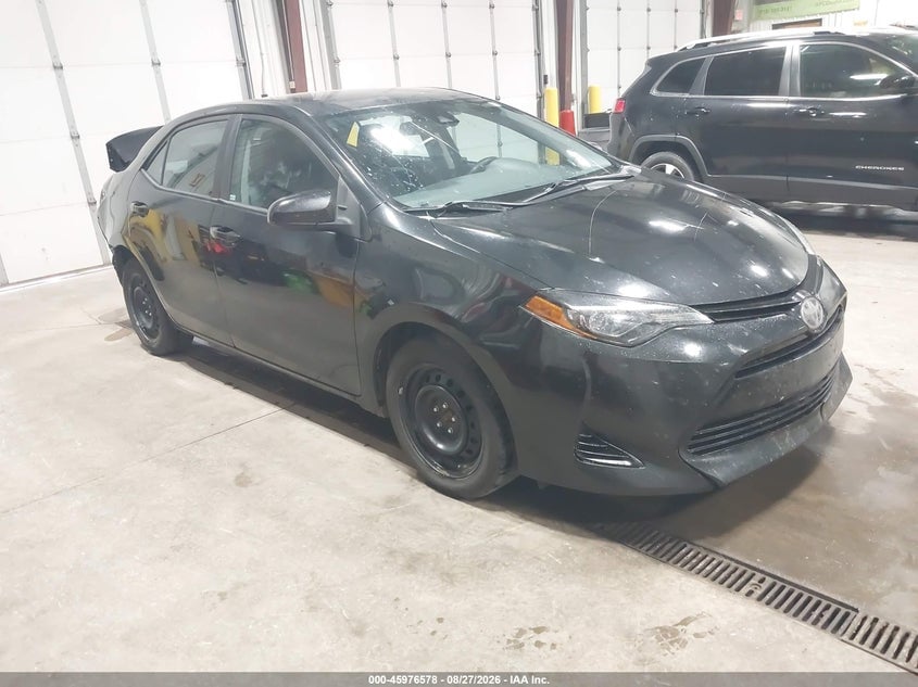 2018 TOYOTA COROLLA LE | 2T1BURHE9JC040005 | UPCARS
