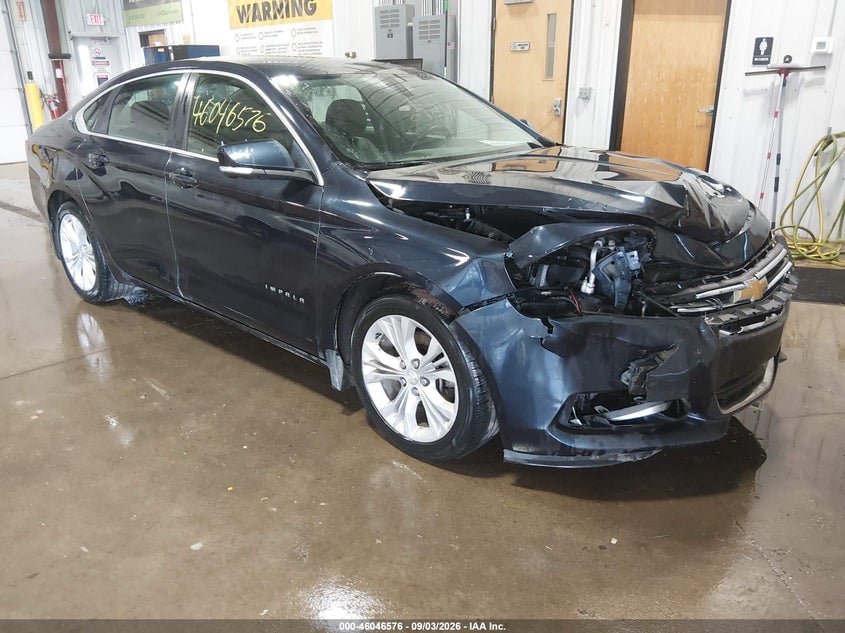 2014 CHEVROLET IMPALA 2LT | 2G1125S39E9172469 | UPCARS