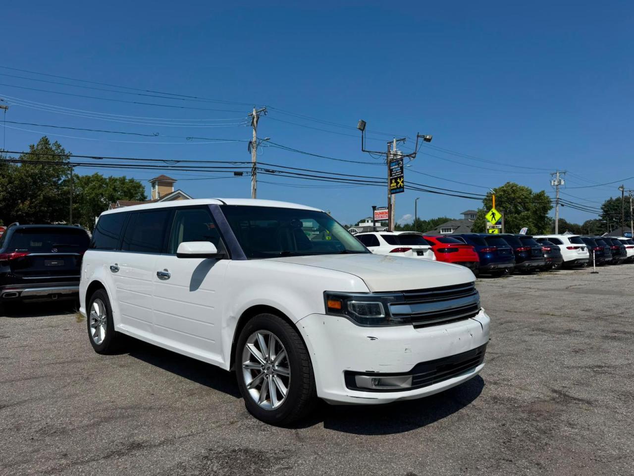 2019 FORD FLEX LIMITED | 2FMGK5D88KBA22590 | UPCARS