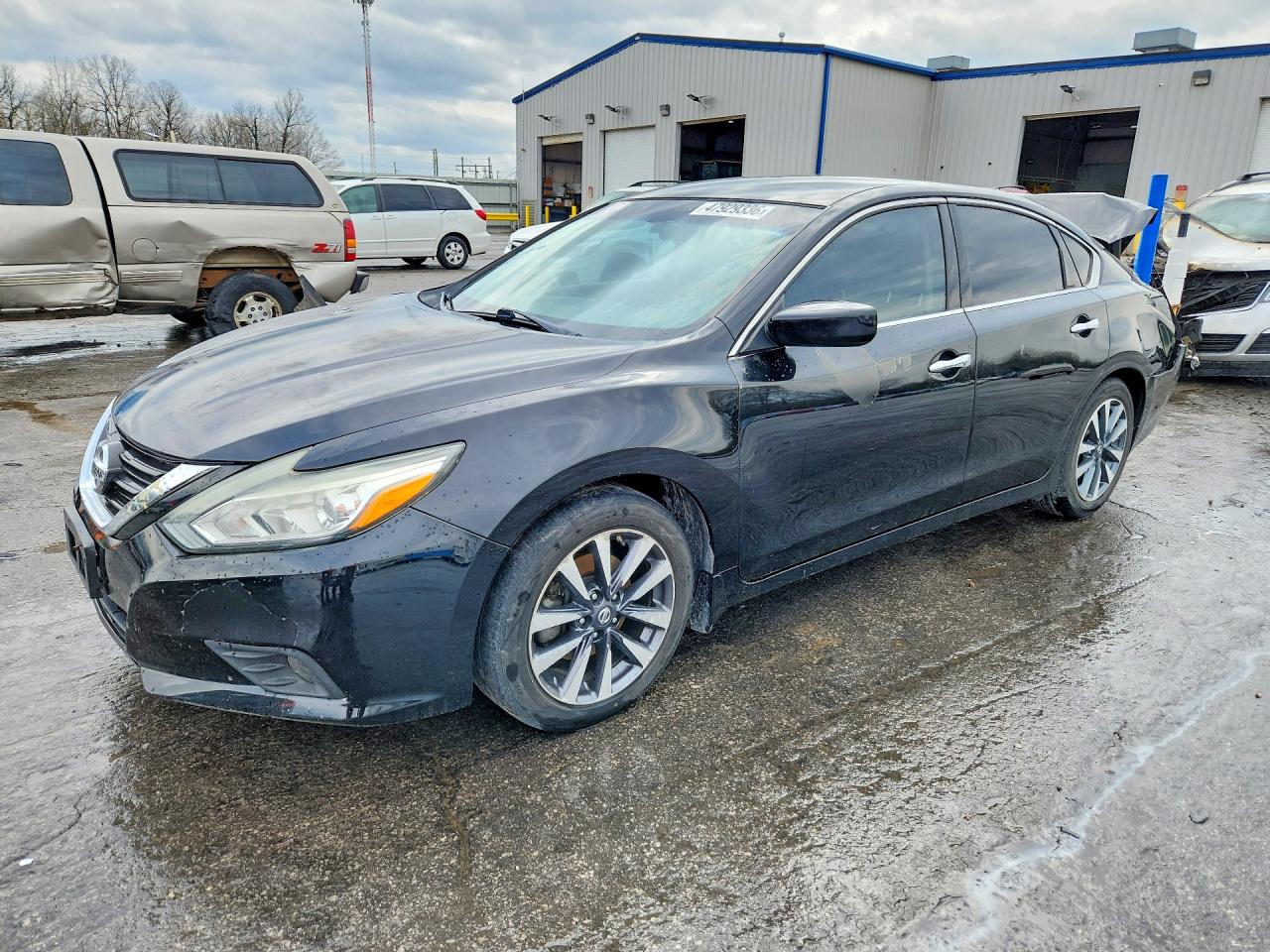 2016 NISSAN ALTIMA 2.5 SV | 1N4AL3AP3GC283095 | UPCARS