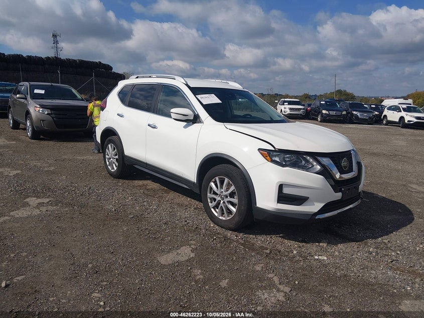 2019 NISSAN ROGUE SV | KNMAT2MV1KP512101 | UPCARS