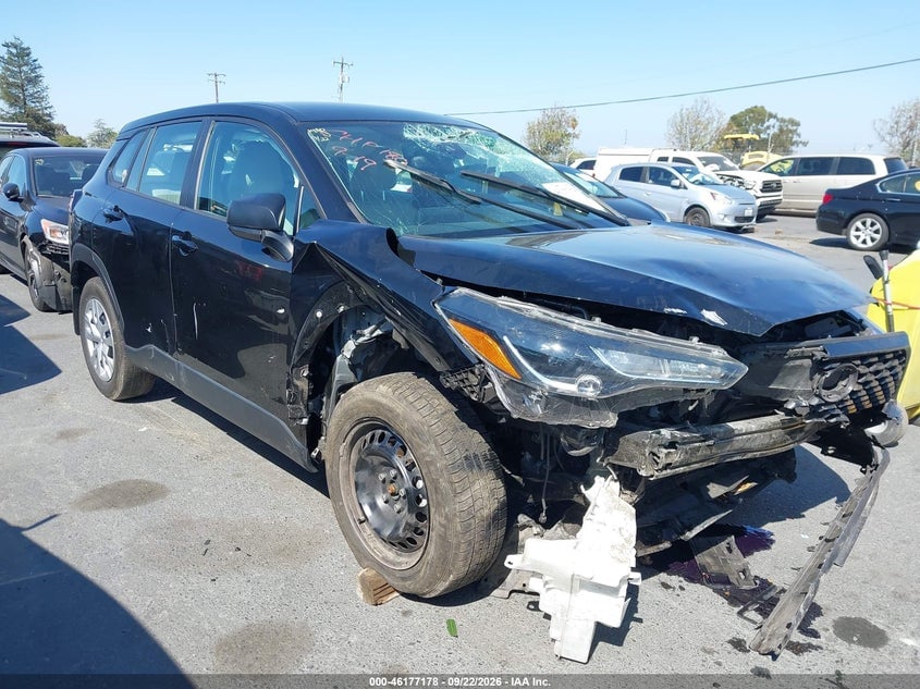 2022 TOYOTA COROLLA CROSS L | 7MUAAABG0NV037304 | UPCARS