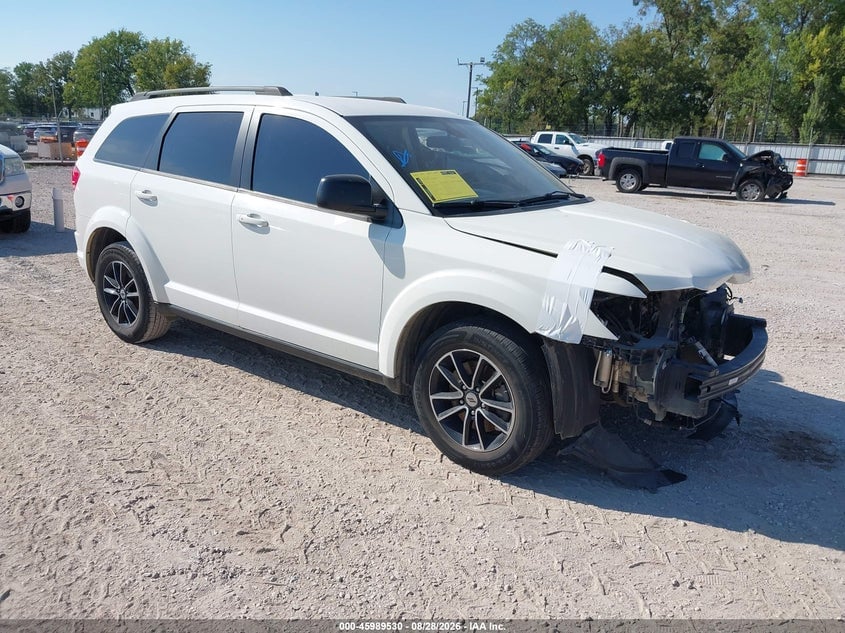 2018 DODGE JOURNEY SE | 3C4PDCAB6JT209266 | UPCARS