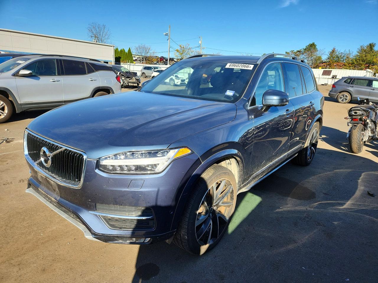 2018 VOLVO XC90 T6 | YV4A22PK2J1373549 | UPCARS