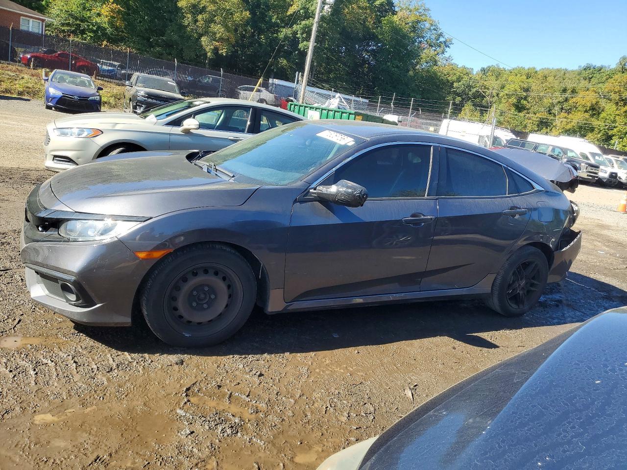 2019 HONDA CIVIC LX | 2HGFC2F65KH575705 | UPCARS